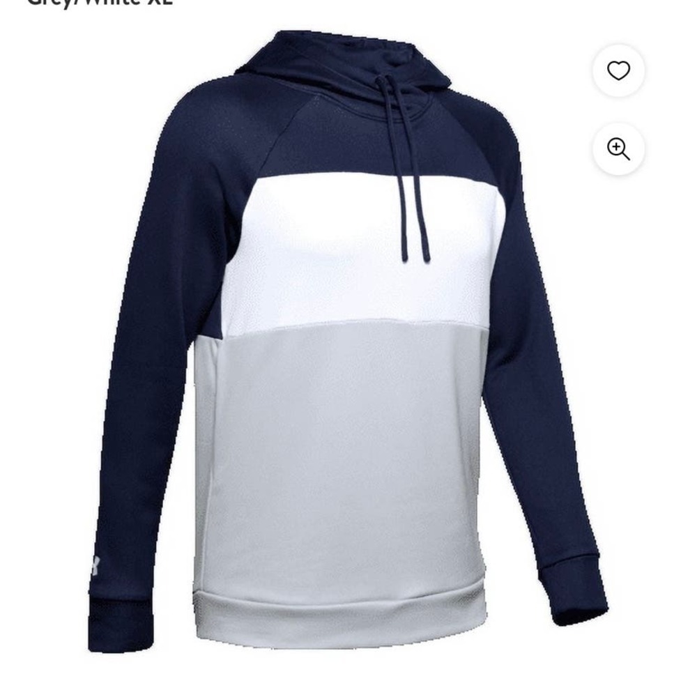 Under Armour Women's Terry Fleece Hoodie Med NWT